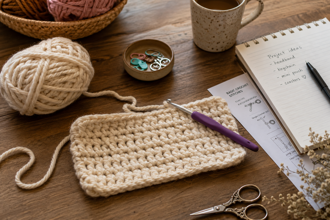 Crochet for Beginners: 7 Things I Wish Someone Had Told Me Before I Started