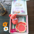 Shy Girl Hamper – Meeku Plushie & Kitty Paw Coasters
