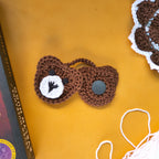 Hamper Citrusy Table Glow Set – Lemon Placemats, Doggy Coasters, Bear Charm & Diwali Treats