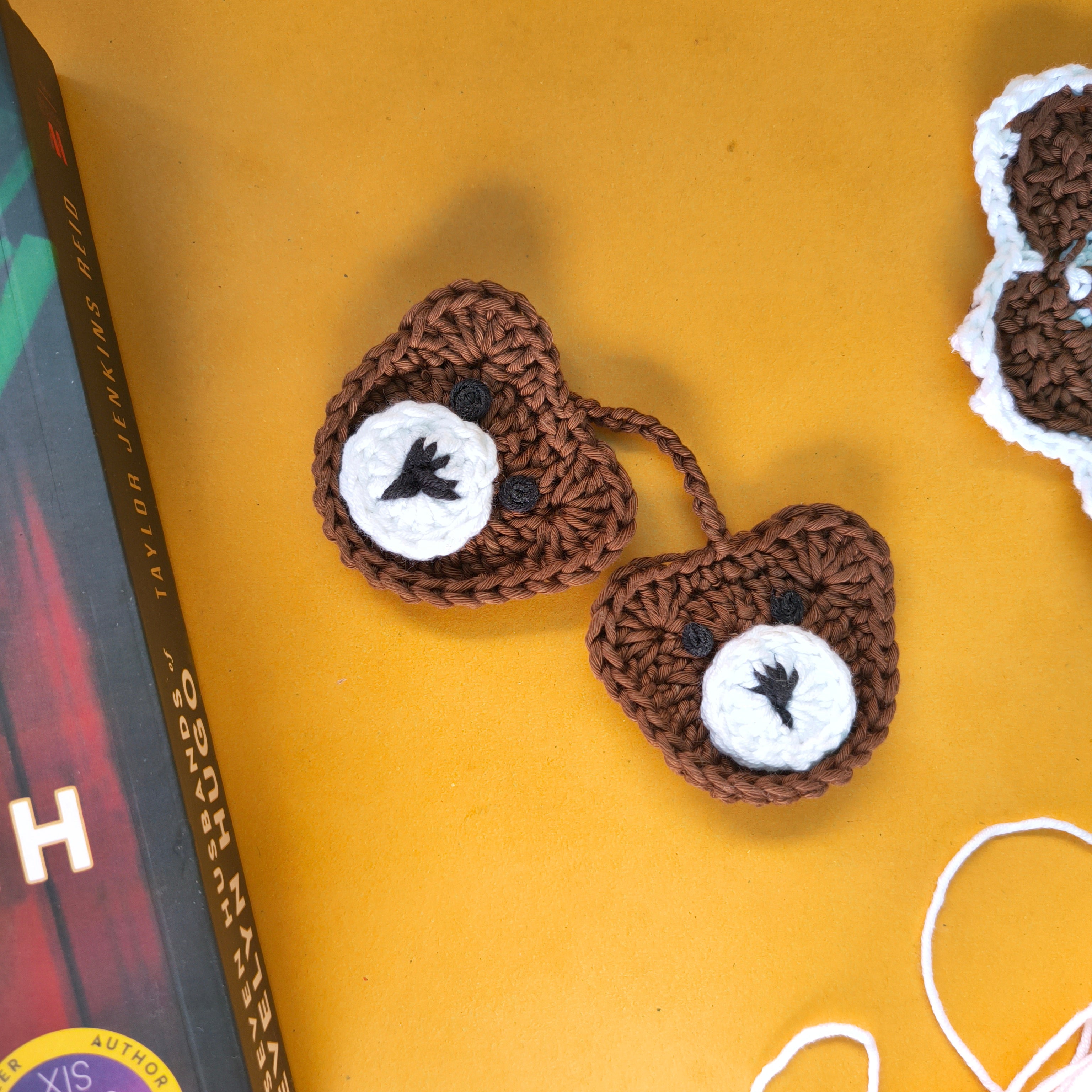 Magnetic Charm Bear – Handmade Crochet Multipurpose Accessory