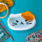 Specs Display Holder Cat – Handmade Crochet Eyeglass Stand & Cute Gifting Accessory