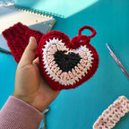 Tum Hi Ho Hamper – Evil Eye Keychain, Baby Pink Headband & Red Gloves