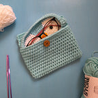 Pouch for Specs Holder  – Handmade Eyeglass Storage Pouch | (White, Brown, Blue)