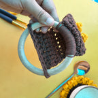 Handmade Sunflower Napkin Hanger – Crochet Floral Kitchen & Dining Décor