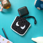 Venom Earbuds Case | Handmade Crochet Earbud Pouch