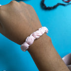 Everyday Box | Handmade Sister Rakhi Gift Box with Pink Headband, Evil Eye Heart Keychain & Greeting Card
