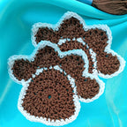 Hamper Citrusy Table Glow Set – Lemon Placemats, Doggy Coasters, Bear Charm & Diwali Treats