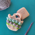 Anura Earbuds Case | Tulip Purse Crochet – Handmade Floral Cover