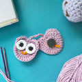 Magnetic Charm Owl – Crochet Handmade Multiuse Accessory